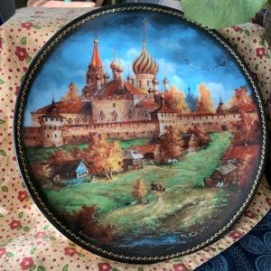 8 Russian plates Collection